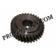 шестерня пилы DWT 190 d12*37*10 33 зуба влево